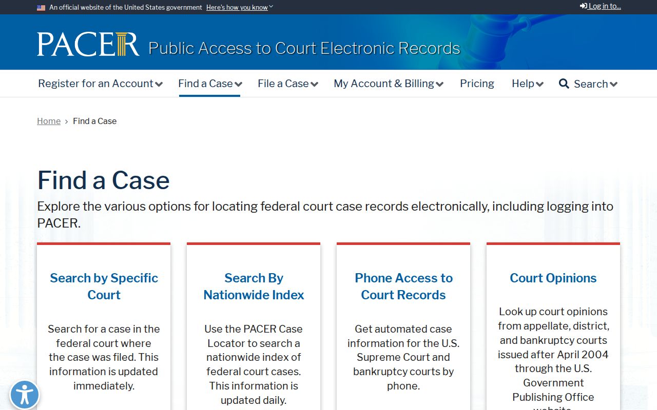 Fentress County arrest warrant records: PACER federal case search