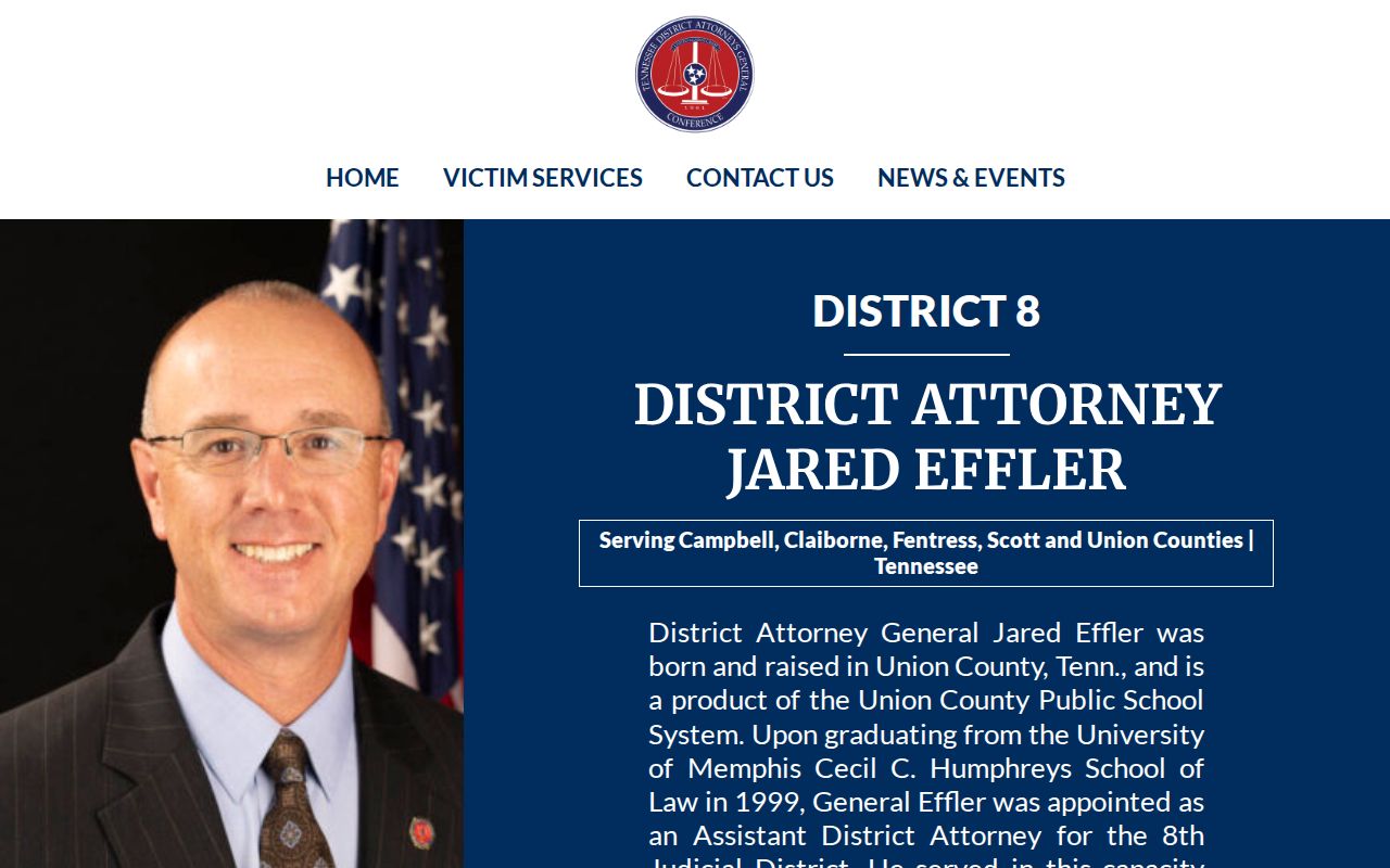 Fentress County arrest warrant process: District 8 prosecution office